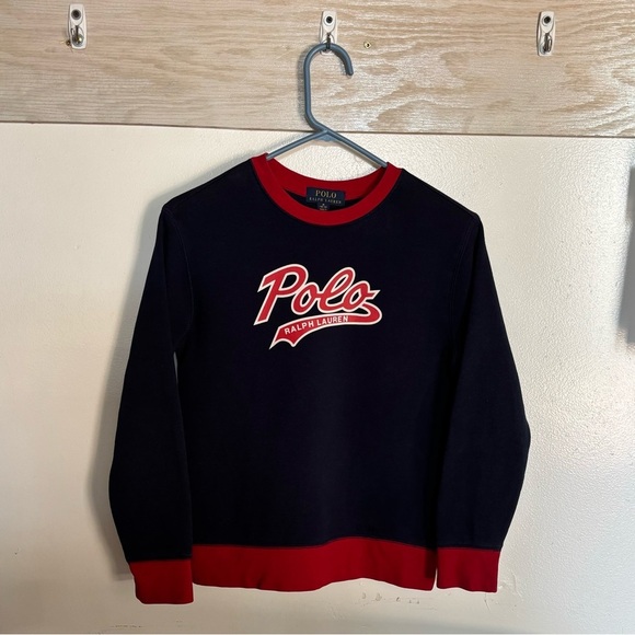 Polo Ralph Lauren Kids Sweater Size Medium - Picture 2 of 4